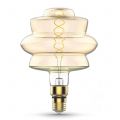  Gauss Лампа светодиодная филаментная диммируемая E27 8W 2400K золотая 161802008