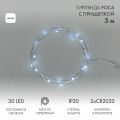  Neon-Night Гирлянда Нить HOME 302-015