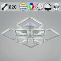  Reluce Потолочная люстра 09826-3.3-4+4C CR (RGB)
