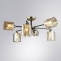 Люстра на штанге Arte Lamp Merci A4185PL-6BK