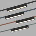 Накладной светильник Denkirs Belty Linear DK5674-BK