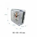  Apeyron clock Настольные часы (8x4x8 см) PLT20-001