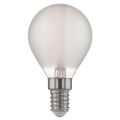  Elektrostandard Лампа светодиодная филаментная F E14 6W 4200K матовая 4690389108310