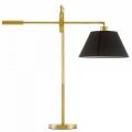 Настольная лампа декоративная Lumina Deco 1124 LDT 1124 MD+BK