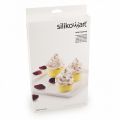  Silikomart Форма для выпечки (30.6x18x2.8 см) Mini Muffin 20.022.00.0065