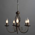 Люстра Arte Lamp Dolce A3057LM-5BR
