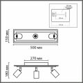 Спот Lumion Ledio 8025/20WL