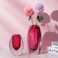 Ваза Cloyd ZANNY Vase / выс. 17 см - красн. стекло (арт.50048)