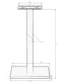Подстолье Dobrin GRACE LMS-2002-1