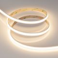 Лента герметичная RTW-PW-A280-10mm 24V Warm3000 (10 W/m, IP66, 2835, 5m) ( Arlight , Матовая)