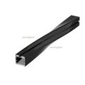  Arlight Профиль SL-ARC-3535-TWIST90R-400 BLACK (ARL, Алюминий)
