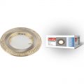 Точечный светильник Fametto DLS-A103 GU5.3 CHROME+GOLD