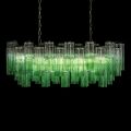Подвесная люстра Loft IT Murano 10580/1000R Clear green