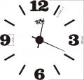 Часы настенные Ваша Светлость Оптима цвет черный 3-00301BK