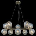 Подвесная люстра Illumico IL0452-10PSQ-79 AB