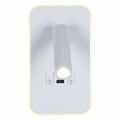  Reluce Бра 86204-9.2-001KT LED12W+USB WT