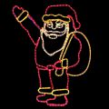  Neon-Night Панно световое [1x1 м] Санта Клаус с мешком NN-501 501-312