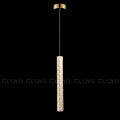 Подвесной светильник Cloyd ELATA P1 / выс. 55 см - золото (арт.11560)