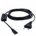 Удлинитель Volpe USN-012-5500W-02/100LUX-WH UL-00011863