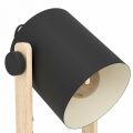 Настольная лампа декоративная Eglo HORNWOOD 43519