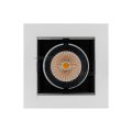  Arlight Светильник CL-KARDAN-S102x102-9W Warm (WH-BK, 38 deg)