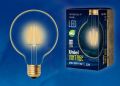 Лампа светодиодная Uniel LED-G95-6W/GOLDEN/E27 GLV21GO