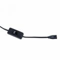 Удлинитель Volpe USN-012-5500W-02/100LUX-WH UL-00011863