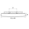 Потолочный светодиодный светильник Lightstar Arco 226202