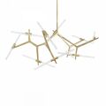 Люстра на штанге Loft IT Agnes 10399/20 GD