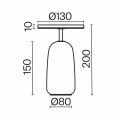 Настольная лампа декоративная Maytoni MOD522TL-L6GR3K