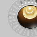Встраиваемый светильник Maytoni DL124-10W-2.7K-TRS-B