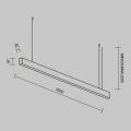 Подвесной светильник Maytoni Technical LL312046