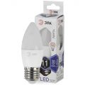 Лампа светодиодная Эра E27 11W 6000K матовая LED B35-11W-860-E27