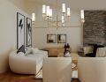 Люстра на штанге Ambrella Light LH LH53252