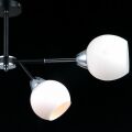 Люстра на штанге Illumico LIBRA IL0715-4CSQ-24 BK CR LIBRA