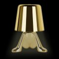Настольная лампа декоративная Loft IT Brothers 10233/A Gold