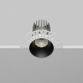 Встраиваемый светильник Maytoni DL124-10W-4K-TRS-B