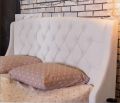  Наша мебель Кровать полутораспальная Стефани с матрасом PROMO B COCOS 2000x1400