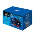 Уличная светодиодная гирлянда (UL-00003943) Uniel 220V разноцветный ULD-S1000-120/TBK Multi IP67