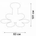 Подвесной светодиодный светильник Vitaluce V04618-13/6S