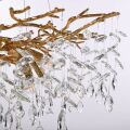 Подвесная люстра Arte Milano Веточка 230110.760.10.E14.D GD