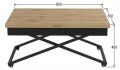  Мебелик Стол-трансформер Андрэ Loft