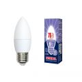 Лампа светодиодная Volpe LED-C37-9W/DW/E27/FR/NR картон