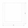 Накладной светильник Eurosvet Radiant 40146/1 LED белый 10W