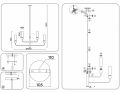 Люстра на штанге Ambrella Light LH LH53252