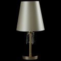 Настольная лампа декоративная Crystal Lux Renata RENATA LG1 GOLD
