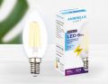 Лампа светодиодная Ambrella Light Filament E14 Вт 4200K 202115