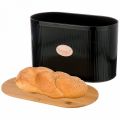  АРТИ-М Набор из хлебницы с банками для пищевых продуктов Черное золото 790-191