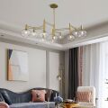 Люстра на штанге Imperiumloft TEMPER01