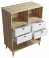  Компасс-мебель Тумба комбинированная Велламо ВО-04